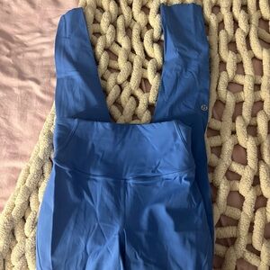 lululemon athletica Blue Leggings